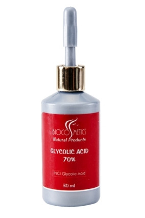  Biocosmetici Acido Glicolico 70% pH 0,8 30 ml