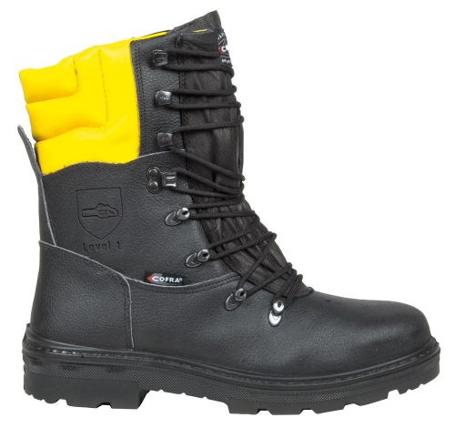 Scarpe da lavoro alte Cofra Brc-Woodsman, taglia 46