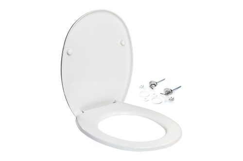 Sedile WC a cascata Sanit-Plast bianco