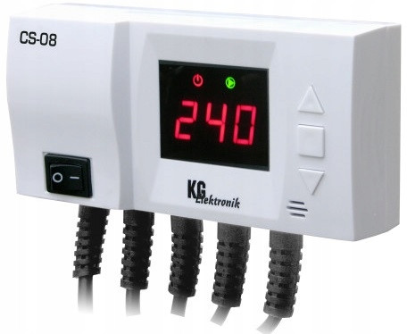  Controllore Kg-Elektronik CS-08