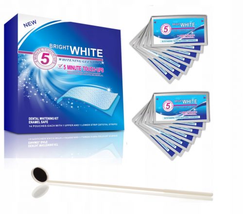  Strisce sbiancanti per denti Bright White