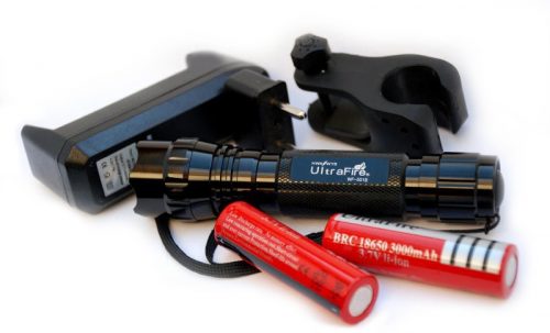  Batteria per luce per bicicletta UltraFire 501B