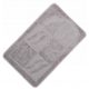 TAPPETO BAGNO 50x80, ANTISCIVOLO, A SPESSORE