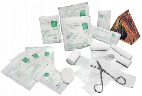 Attrezzature per kit di pronto soccorso