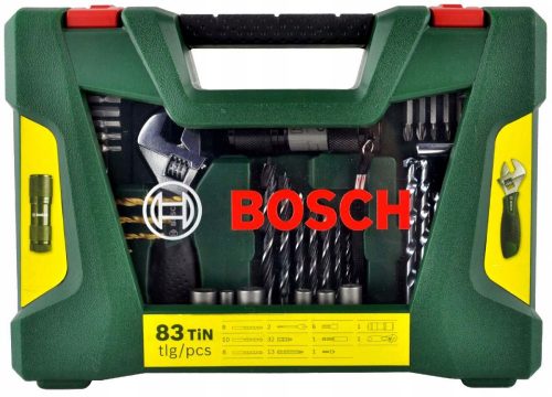 Set di trapani e punte Bosch V-LINE, 83 pezzi