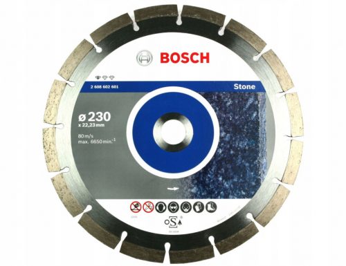  Disco diamantato Bosch 230x22 SEG Pietra