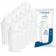  Inserto filtro per la caraffa Wessper aquaclassic STANDARD 10 pz.