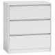  Cassettiera TopEshop Karo 70 x 43 x 78 cm bianco opaco