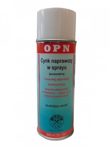 Spray riparatore allo zinco OPN argento chiaro 400ml