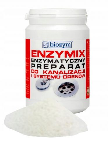  Polvere Biozym per fosse settiche 0,5 kg