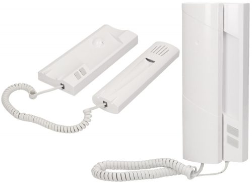 Uniphone multi-tenant Proel PA-456 85x210x50 mm bianco