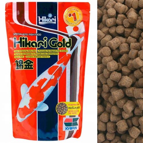  Hikari Koi Gold L mangime 500g