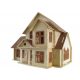  PUZZLE IN LEGNO CASA 3D VILLAGGIO IN LEGNO COTTAGE BR