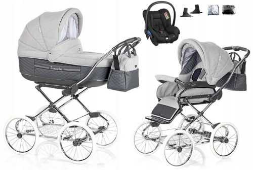  ROAN MARITA PASSEGGINO PRESTIGE 3IN1 CYBEX ATON 5 IN OMAGGIO