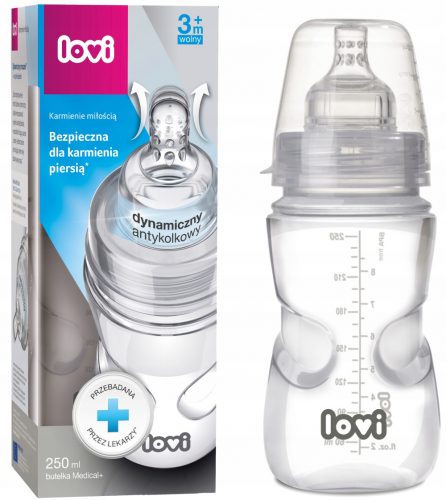  LOVI Medical+ Bottiglia 250ml (BPA 0%)