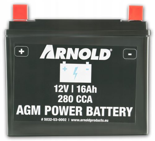 Batteria del tosaerba - Accumulatore MTD Arnold 12 V