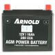 Batteria del tosaerba - Accumulatore MTD Arnold 12 V