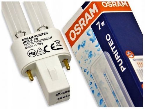  Lampada fluorescente germicida Osram 7 W