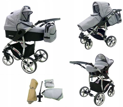  SEDIA PER PASSEGGINO PROFONDA PASSEGGINO 3IN1 KAREX ALLIVIO