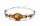  Bracciale Gioielleria Frontale 4902B marrone