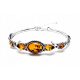  Bracciale Gioielleria Frontale 4902B marrone