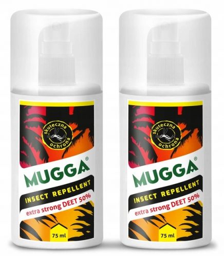  Spruzzatore, aerosol contro le zanzare Mugga 0,296 kg 75 ml