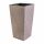  Vaso da fiori Prosperplast 32 cm x 32,5 x 61 cm diametro 1 cm in plastica tonalità marrone e beige