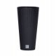  Vaso da fiori Prosperplast 25 cm x 25 x 47,6 cm diametro 25 cm plastica nera