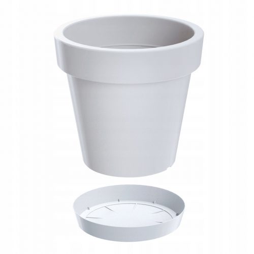  Vaso da fiori Prosperplast 47,6 cm x 47,6 x 45,5 cm in plastica