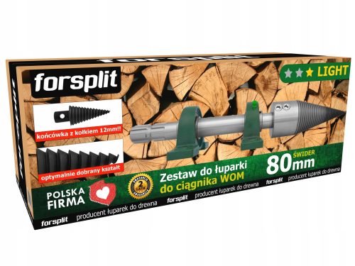 Trivella per legno Forsplit ZW2U-080K2