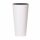  Vaso da fiori Prosperplast 25 cm x 25 x 47,6 cm diametro 25 cm plastica bianca