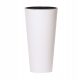  Vaso da fiori Prosperplast 25 cm x 25 x 47,6 cm diametro 25 cm plastica bianca