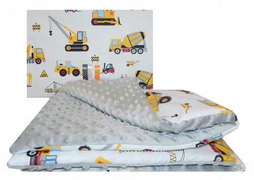  Coperta Minky 100x135 + cuscino PRESCHOOLER