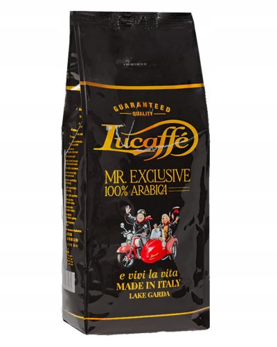  Caffè in grani Arabica Lucaffe MR. ESCLUSIVO 1000 g