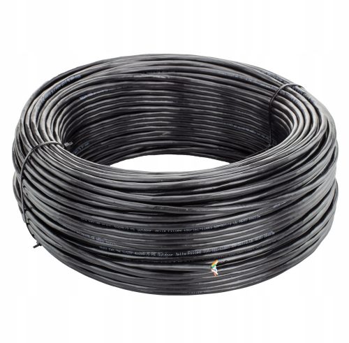 Cavo dati rotondo, terra UTP Neku-Polska 8 x 24 AWG