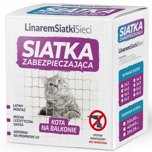  Rete di sicurezza Linarem SiatkiSieci 6 mx 3 m beige