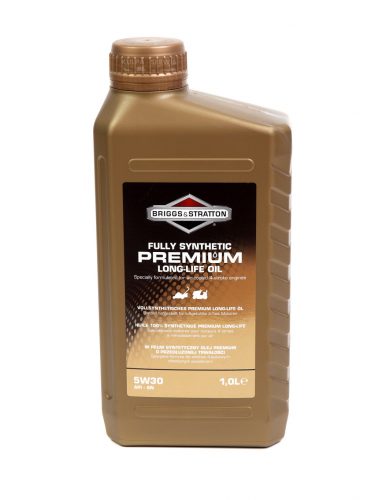  Olio per tosaerba Briggs B&S PREMIUM longlife 5W30