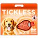  Protezione antizecche ad ultrasuoni per animali TickLess arancione