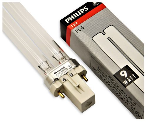  Lampada fluorescente UV-C TUV PL-S 9W G23 PHILIPS UVC