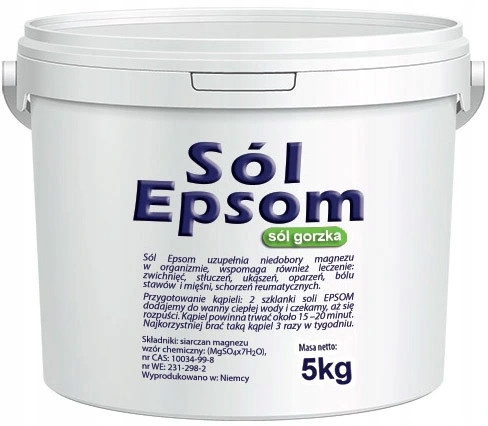  Sale Epsom Romano Amaro Solfato Di Magnesio 5kg