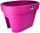  Vaso da fiori Prosperplast 40 cm x 27 x 25 cm, plastica, sfumature di rosa