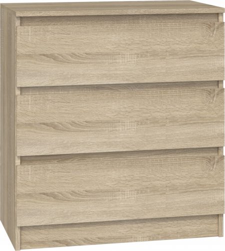  Cassettiera TopEshop MALWA 70 x 40 x 75 cm rovere Sonoma opaco