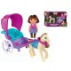  SET CARROZZA FISHER PRICE DORA con CAVALLO