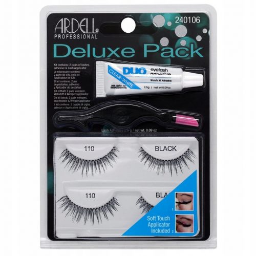  Ardell, Deluxe Pack Starter Set 110, 2 paia