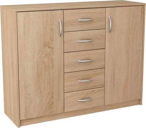  Cassettiera Matkam MATKAM2D5SSONOMA 109,3 x 35 x 85 cm rovere sonoma opaco