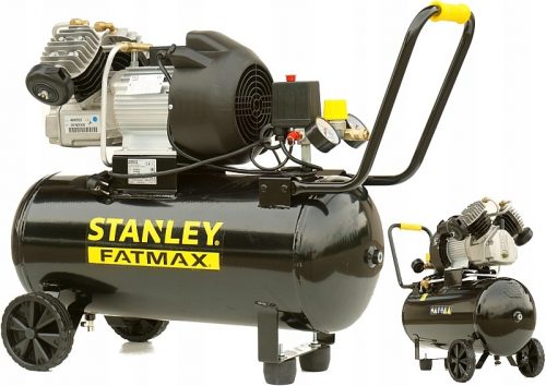 Compressore olio Stanley DV2 400/10/50 50 lt 10 bar