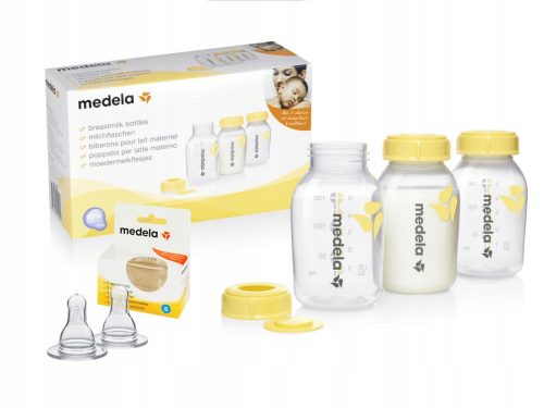  Medela Calma bottiglia 3 x 150 ml