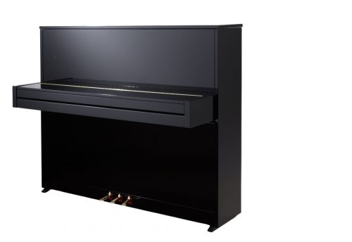  Pianoforte Petrof Special, nero lucido