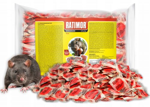  Ratimor antitopi e veleno per topi 1 kg