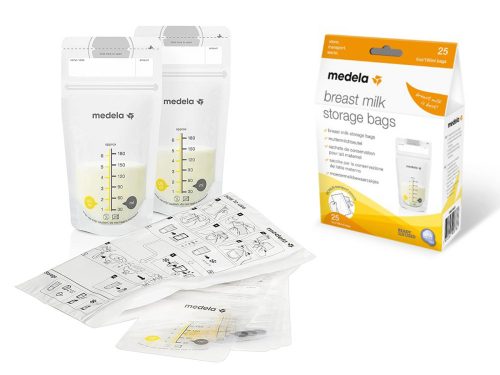  Medela busta latte 180 ml 25 pz.